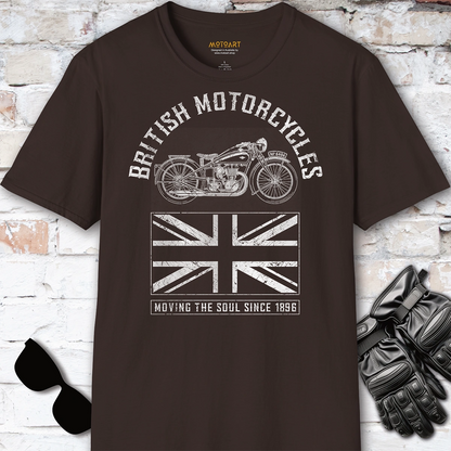 British Motorcycles since 1896 #4 T-Shirt