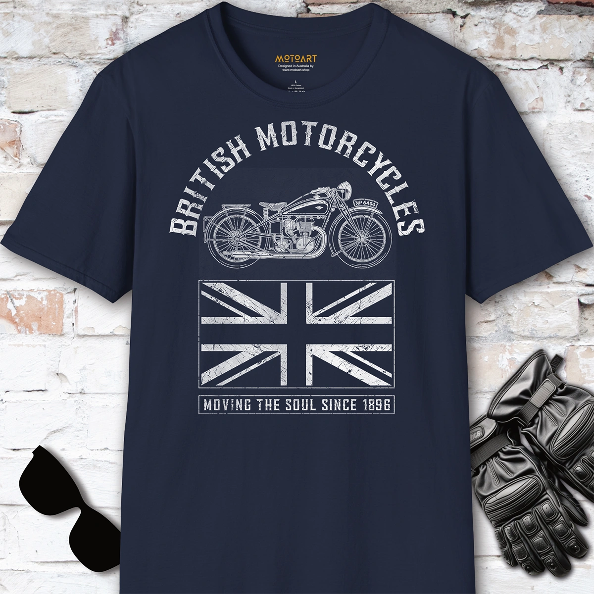 British Motorcycles since 1896 #4 T-Shirt