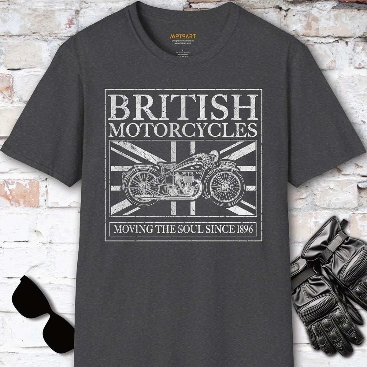 British Motorcycles since 1896 #5 T-Shirt