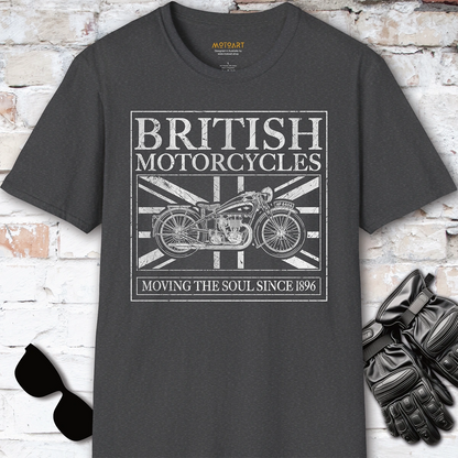 British Motorcycles since 1896 #5 T-Shirt