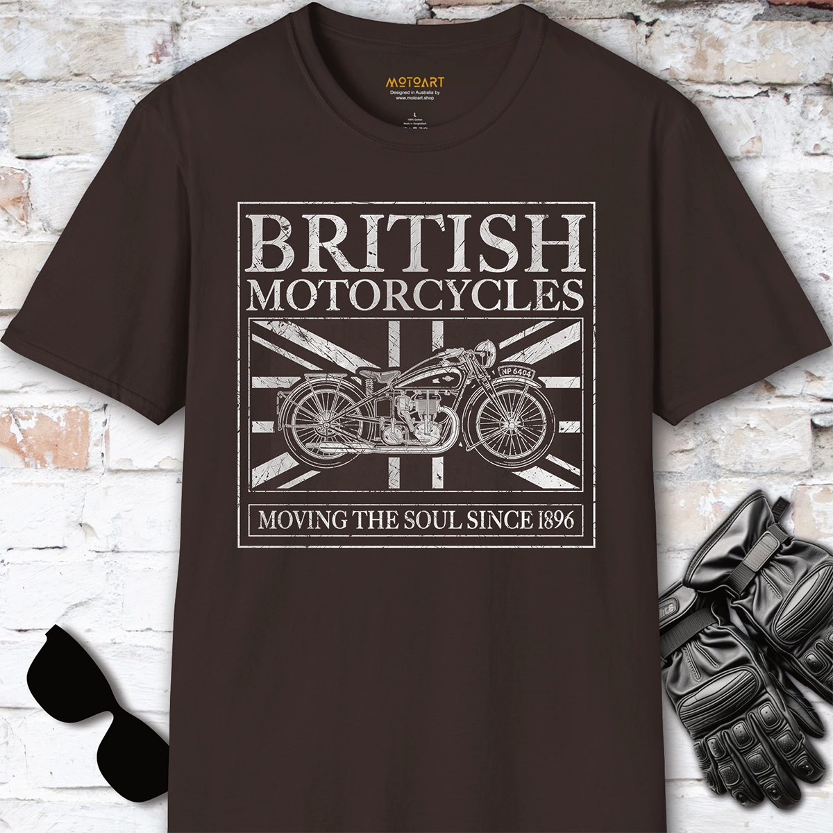 British Motorcycles since 1896 #5 T-Shirt