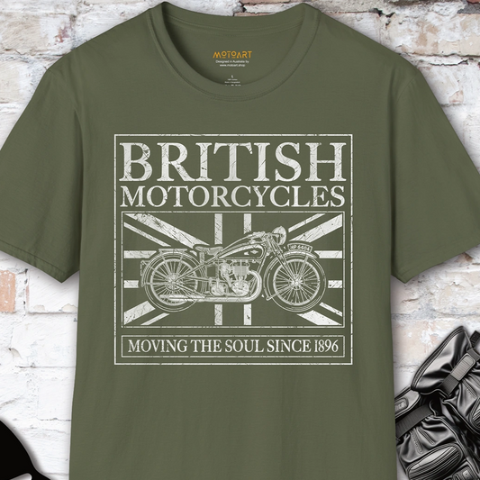 British Motorcycles since 1896 #5 T-Shirt