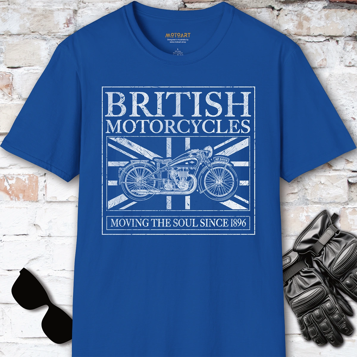 British Motorcycles since 1896 #5 T-Shirt