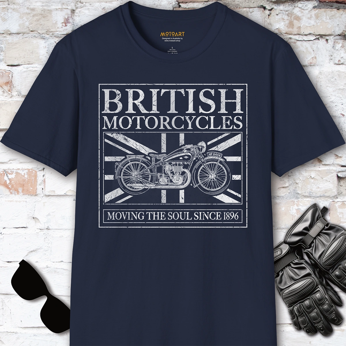 British Motorcycles since 1896 #5 T-Shirt