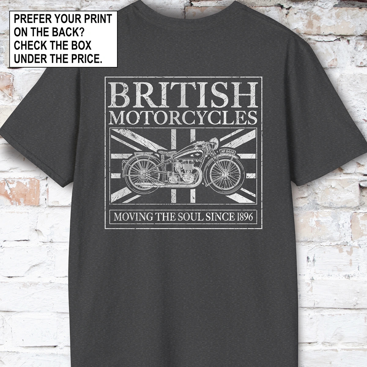 British Motorcycles since 1896 #5 T-Shirt