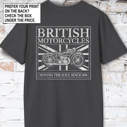 British Motorcycles since 1896 #5 T-Shirt