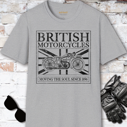 British Motorcycles since 1896 #6  T-Shirt