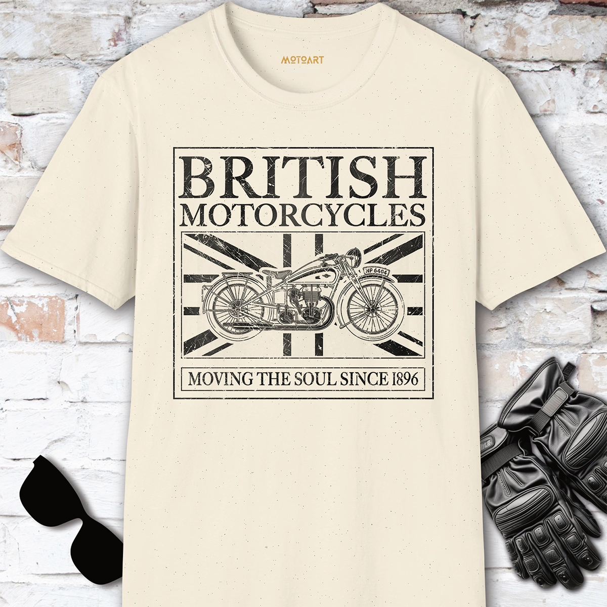 British Motorcycles since 1896 #6  T-Shirt