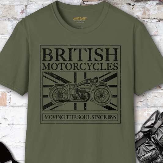 British Motorcycles since 1896 #6  T-Shirt
