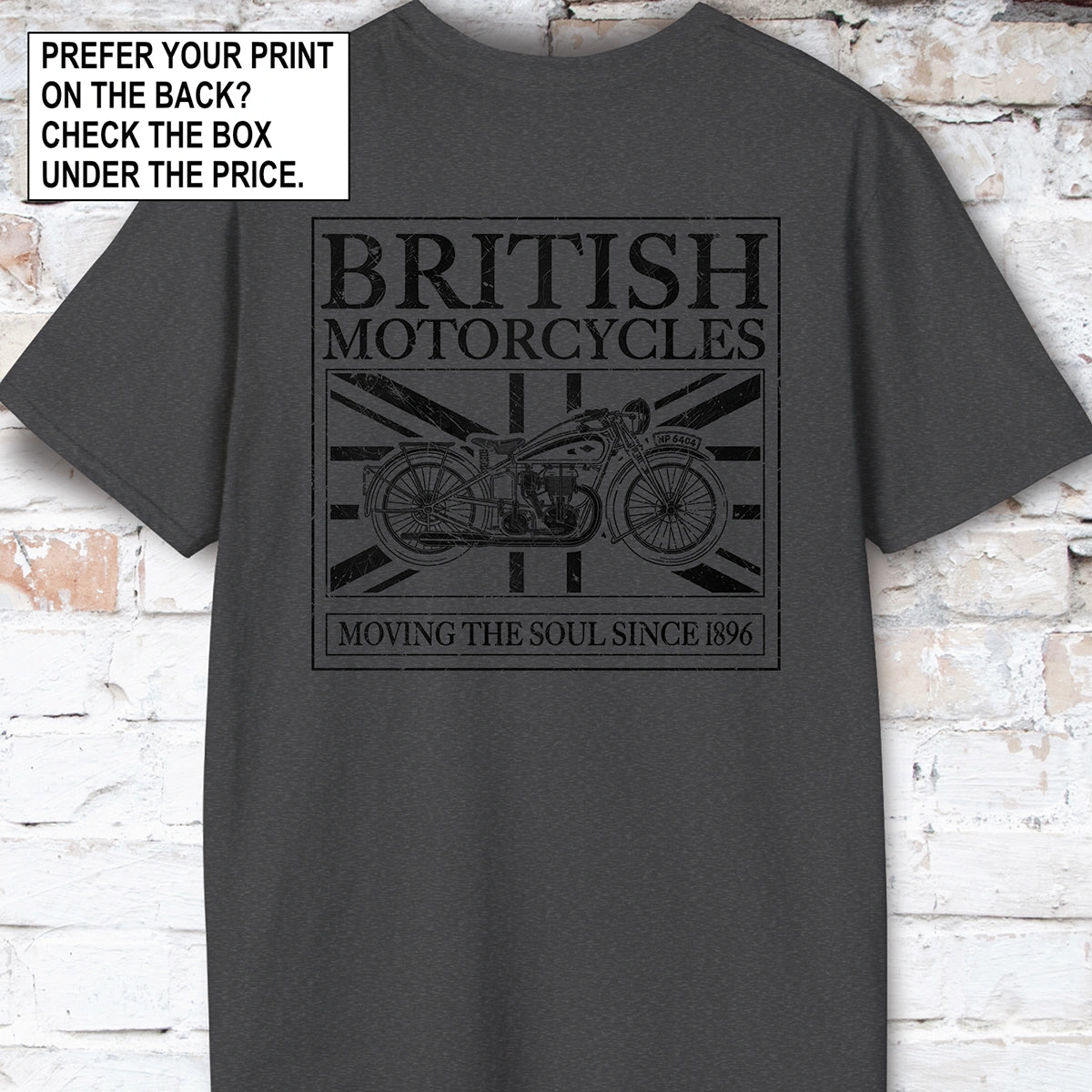 British Motorcycles since 1896 #6  T-Shirt