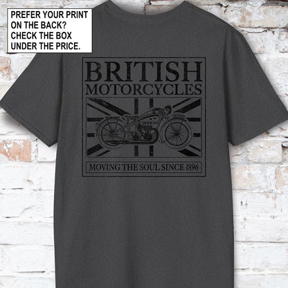 British Motorcycles since 1896 #6  T-Shirt