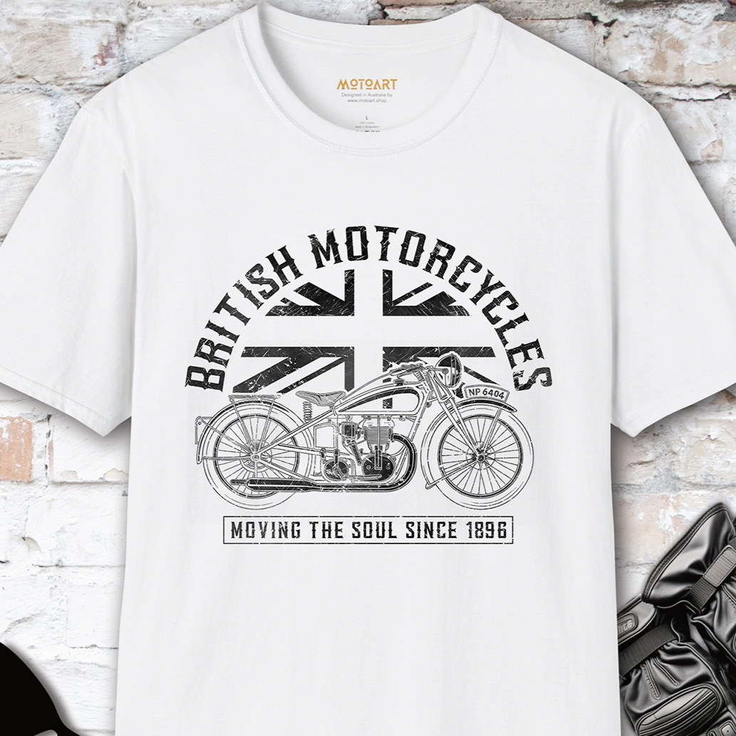 British Motorcycles since 1896 #7  T-Shirt