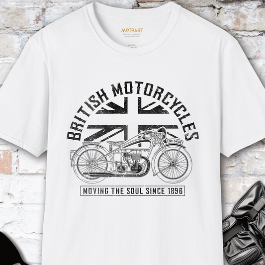 British Motorcycles since 1896 #7  T-Shirt