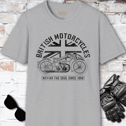 British Motorcycles since 1896 #7  T-Shirt