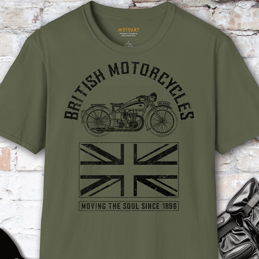 British Motorcycles since 1896 #8  T-Shirt