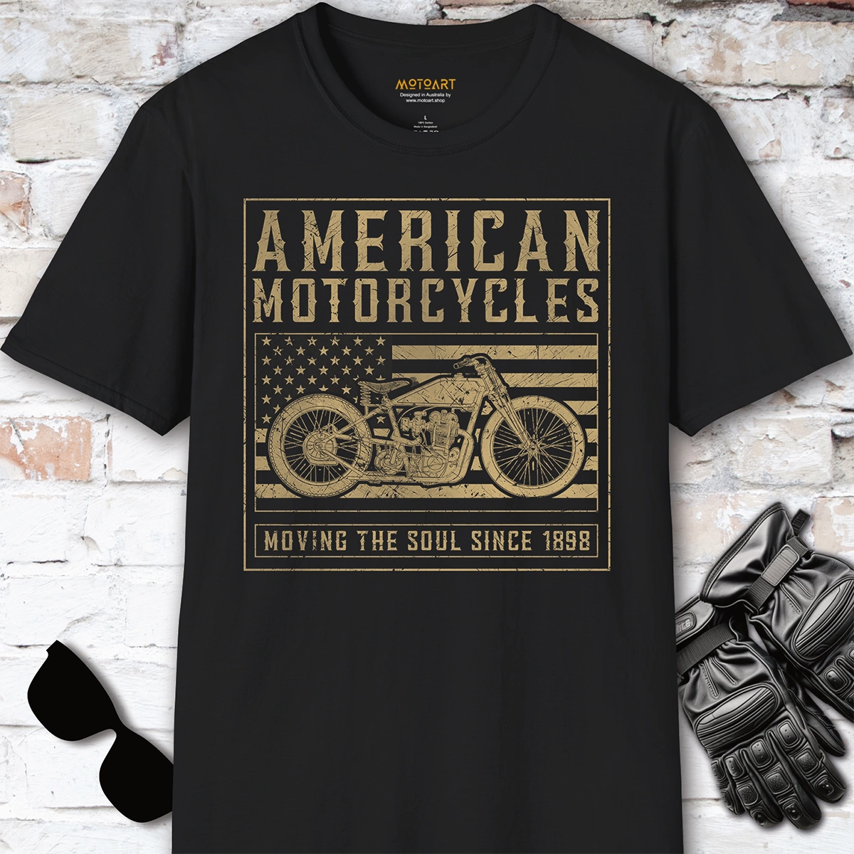 American Motorcycles since 1898 #2  T-Shirt
