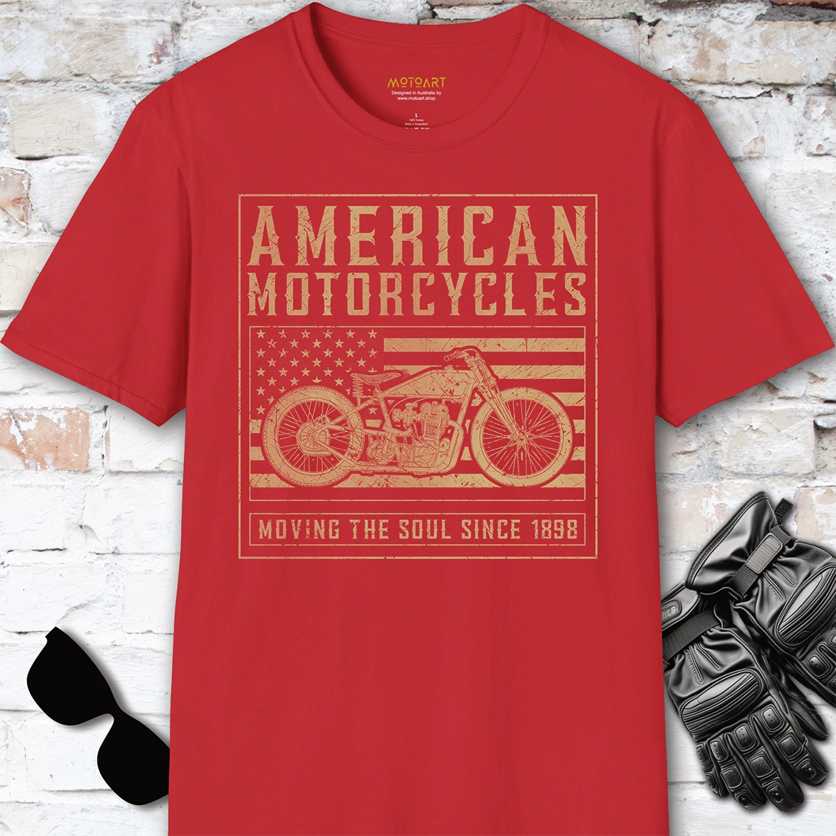 American Motorcycles since 1898 #2  T-Shirt