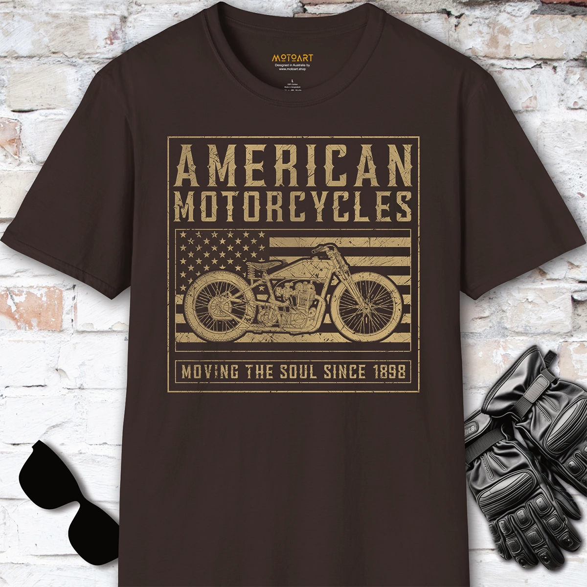 American Motorcycles since 1898 #2  T-Shirt