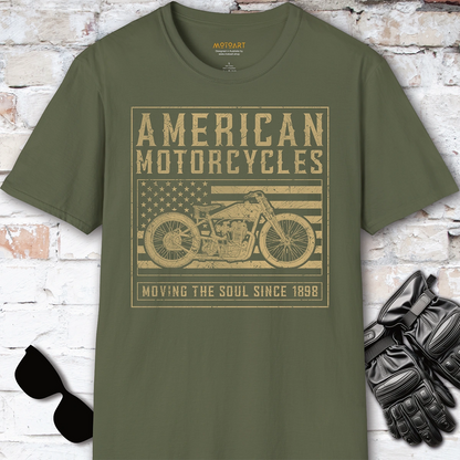 American Motorcycles since 1898 #2  T-Shirt