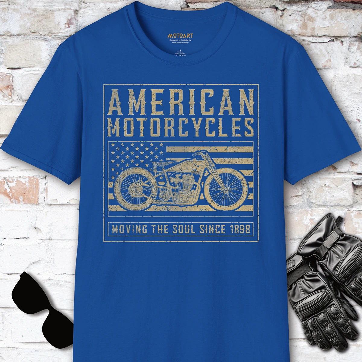 American Motorcycles since 1898 #2  T-Shirt