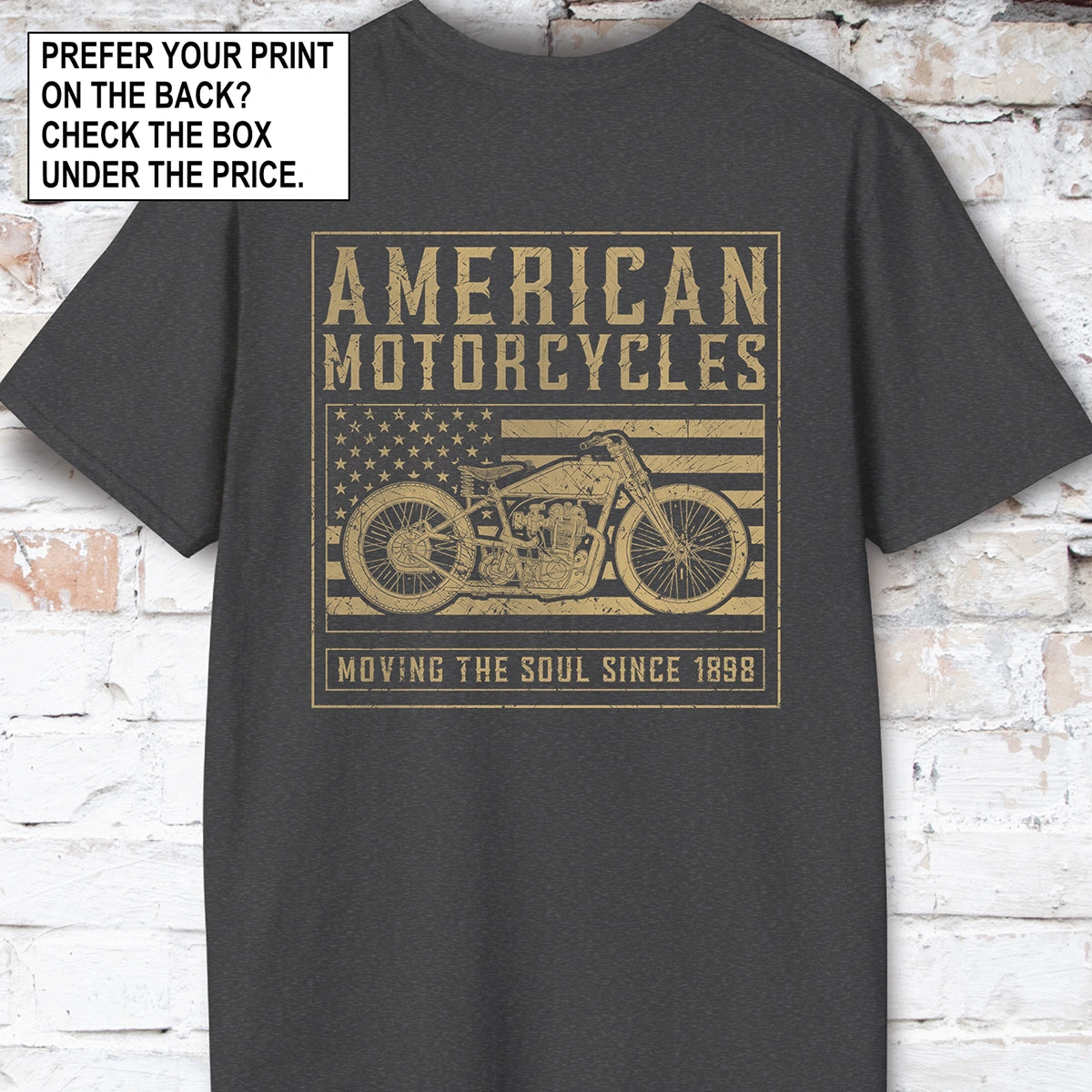 American Motorcycles since 1898 #2  T-Shirt