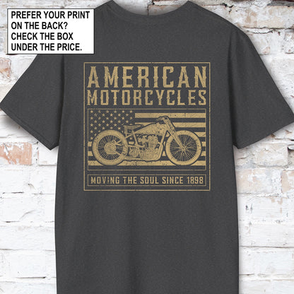 American Motorcycles since 1898 #2  T-Shirt