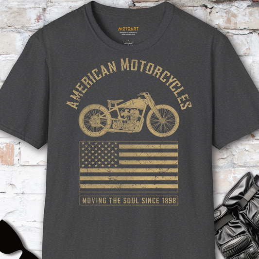 American Motorcycles since 1898 #3  T-Shirt