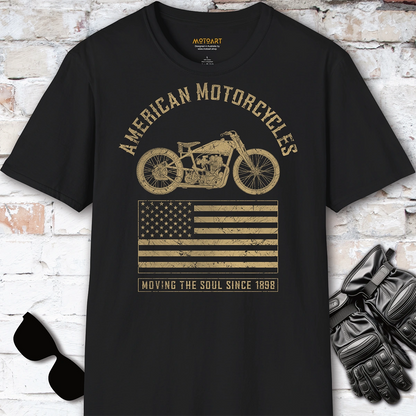 American Motorcycles since 1898 #3  T-Shirt