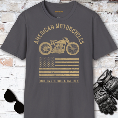 American Motorcycles since 1898 #4  T-Shirt