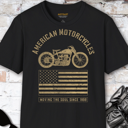 American Motorcycles since 1898 #4  T-Shirt
