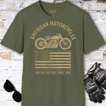 American Motorcycles since 1898 #4  T-Shirt