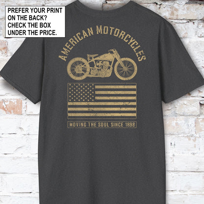 American Motorcycles since 1898 #4  T-Shirt