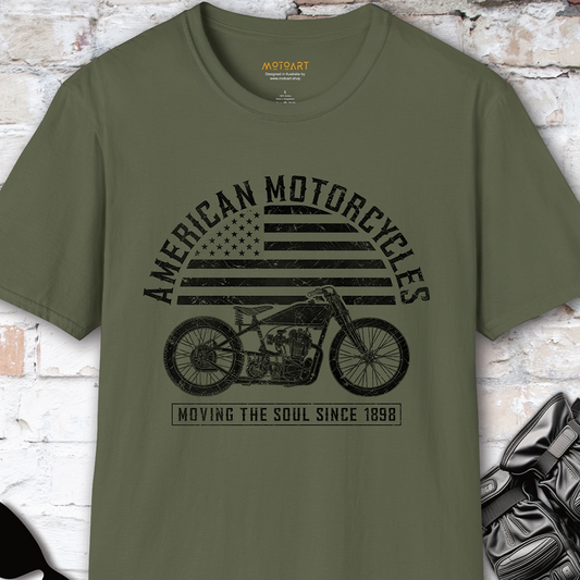 American Motorcycles since 1898 #5  T-Shirt