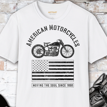 American Motorcycles since 1898 #6  T-Shirt