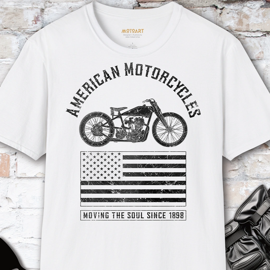 American Motorcycles since 1898 #6  T-Shirt
