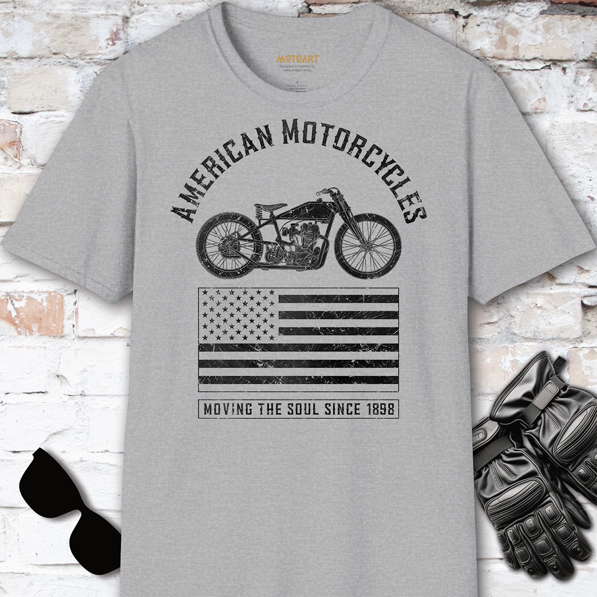 American Motorcycles since 1898 #6  T-Shirt