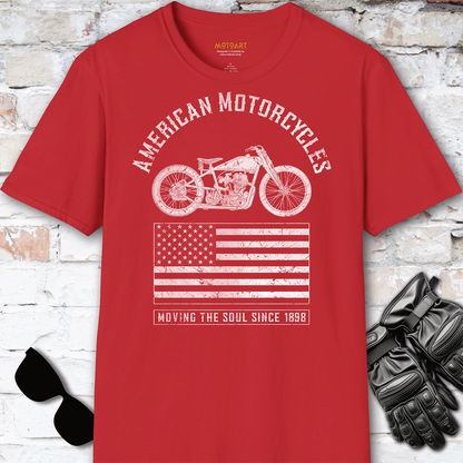 American Motorcycles since 1898 #6  T-Shirt