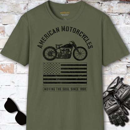 American Motorcycles since 1898 #6  T-Shirt