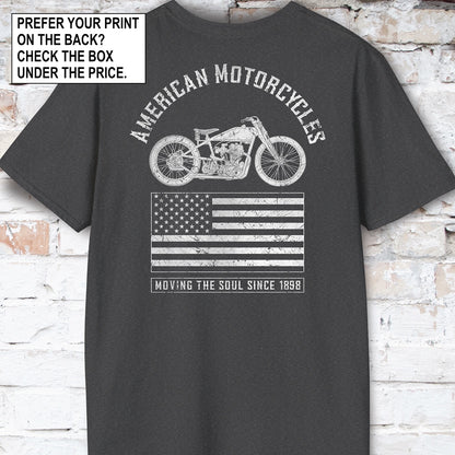 American Motorcycles since 1898 #6  T-Shirt