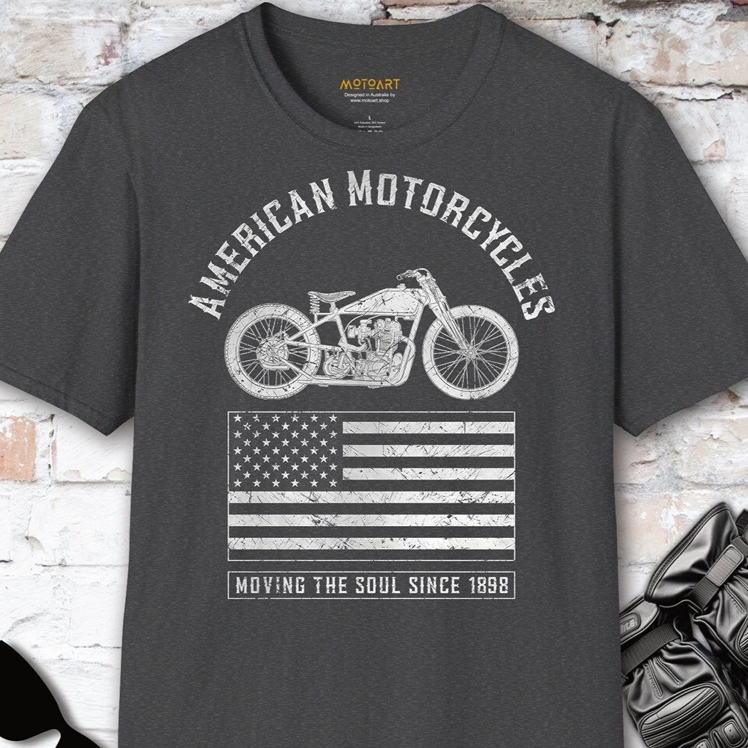 American Motorcycles since 1898 #7  T-Shirt