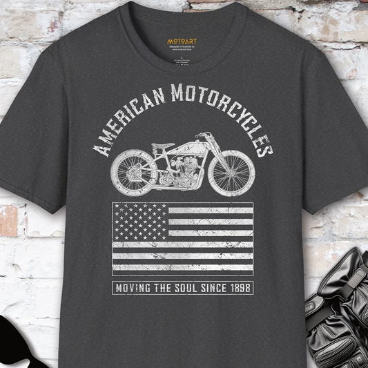 American Motorcycles since 1898 #7  T-Shirt