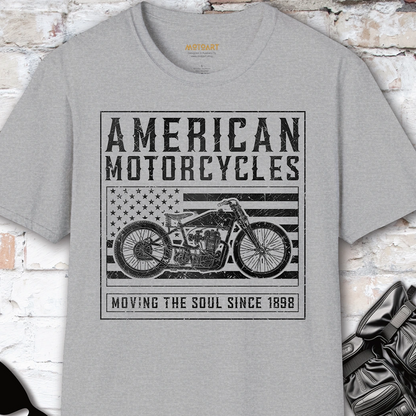 American Motorcycles since 1898 #8  T-Shirt