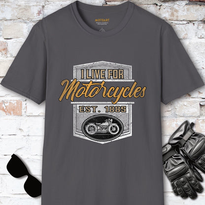 Motorcycles since 1885 #1 T-Shirt