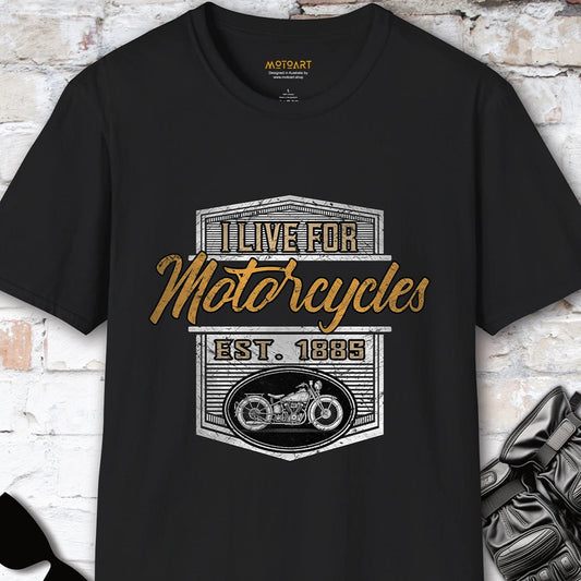 Motorcycles since 1885 #1 T-Shirt
