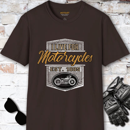 Motorcycles since 1885 #1 T-Shirt