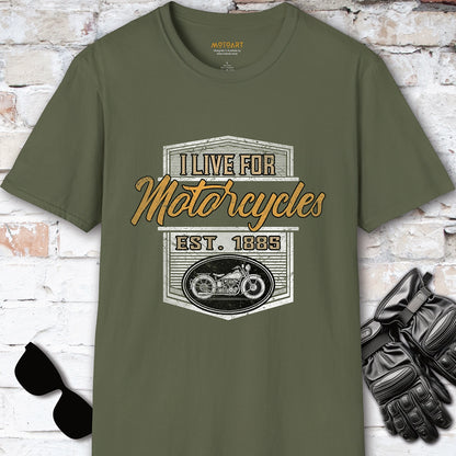 Motorcycles since 1885 #1 T-Shirt