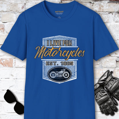 Motorcycles since 1885 #1 T-Shirt