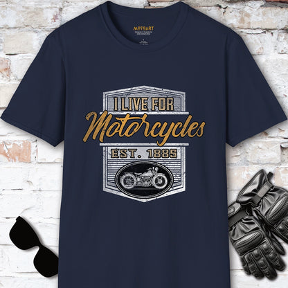 Motorcycles since 1885 #1 T-Shirt