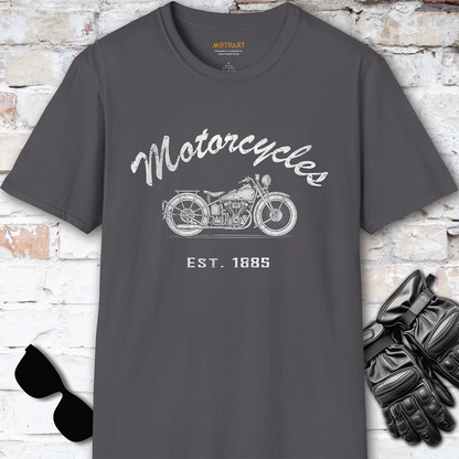 Motorcycles since 1885 #2 T-Shirt