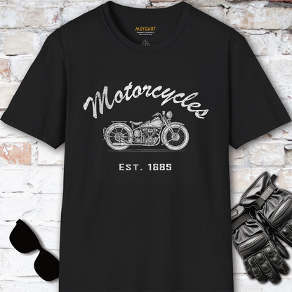 Motorcycles since 1885 #2 T-Shirt